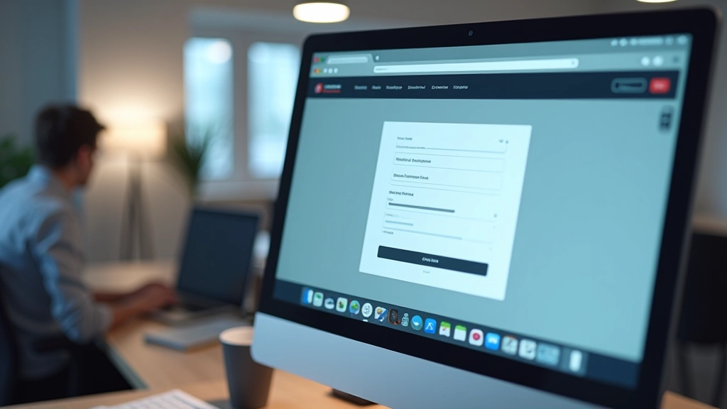 Interface de formulaire accessible montrant les indicateurs de focus visibles pour les utilisateurs au clavier, avec contraste élevé et marques de focus claires