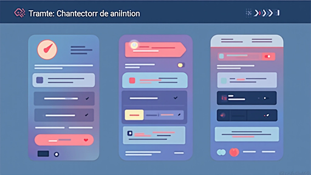 Guide visuel montrant les étapes de création d'une transition de bouton avec changement de couleur et transformation d'échelle au survol