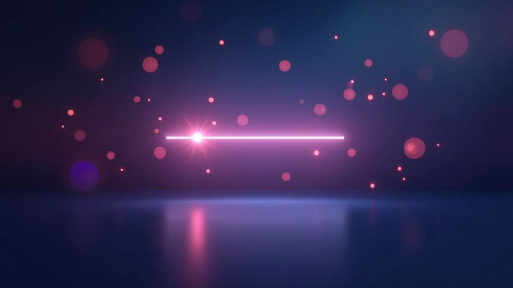 Illustration montrant des champs de saisie avec des effets de focus lumineux et des animations fluides sur fond moderne de design