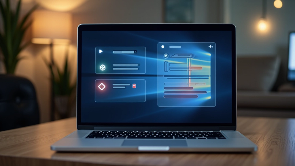 Interface utilisateur interactive montrant plusieurs exemples de micro-interactions : boutons avec effet scale, champs de saisie avec lueur focus, cases à cocher animées